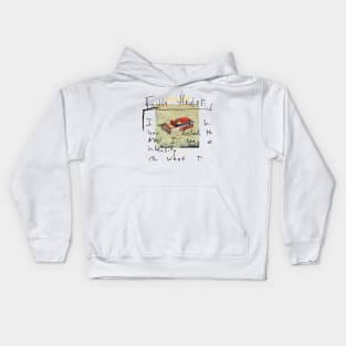 JULIEN BAKER Kids Hoodie